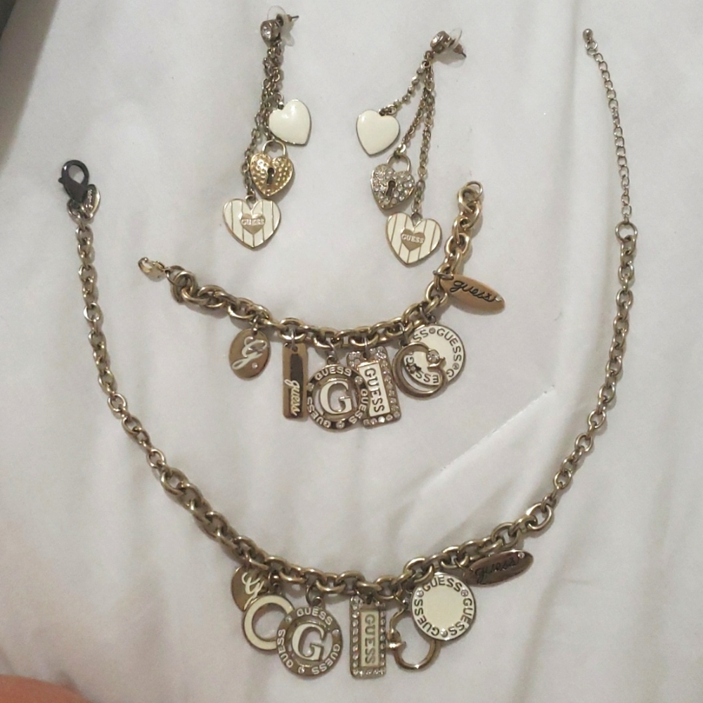 Set Guess Jewelry